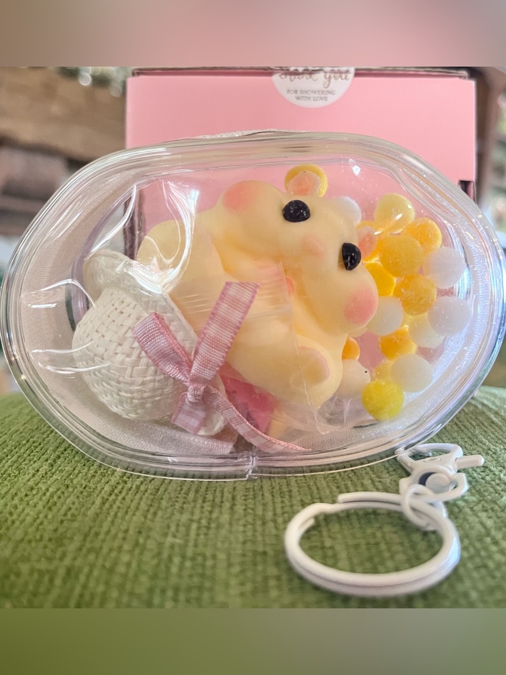 Squishy Hamster With Accessories & Carrying Case